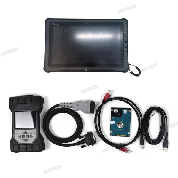 Original JLR DOIP VCI Pathfinder Interface For Jaguar Land Rover From 2005 To 2024+F110 Tablet