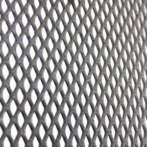 Diamond Hole Hot Dipped Galvanized Flattened Expanded Metal Sheet