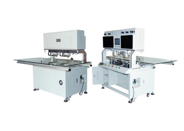 Quality 618SH Acf Display Repair Machine , Lcd Cof Bonding Machine Plane Precision 0.005 Mm for sale
