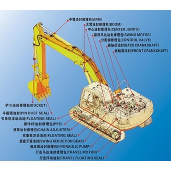 High Wear Resistance Steel DKB Wiper Seal with PU or NBR Lip for Hydraulic Cylinders