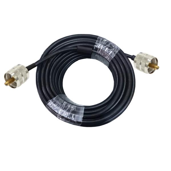 CB Ham Radio RG58 Extension Cable PL259 Pigtail UHF PL-259 Male to UHF SO-239 Female