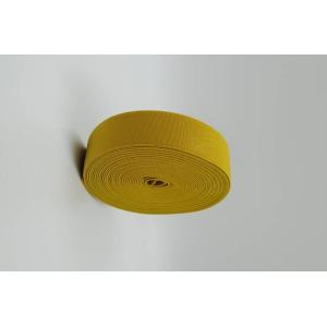 100% Polyester Knitting Elastic Band Black And White