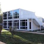 20 Ft Detachable Container House With Toilet Customizable Modular Home