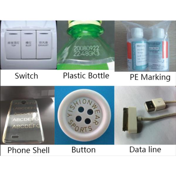 50W Flying Laser Marking Machine Plastic Pipe Cable Tube Laser Engraving Device