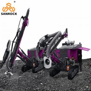 China Rock Blasting Integrated Drilling Equipment Mining Hydraulic Rotary DTH Drilling Rig wholesale
