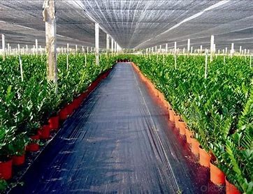 Breathable Recycled Non Woven Fabric , Non Woven Polypropylene Geotextile Fabric