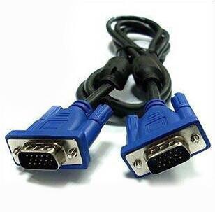 Quality VGA cable Blue Assembly connector for computer cable for sale