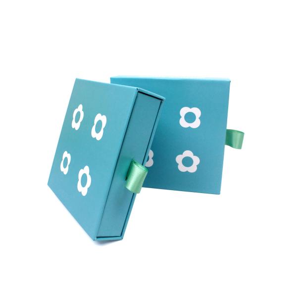 Creative Small Jewelry Drawer Paper Box For Ring And Necklace Sets Packaging