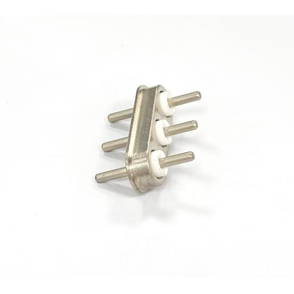 45 Steel Hermetic Single Seal Terminals Temperature Rating -70°C - 300°C