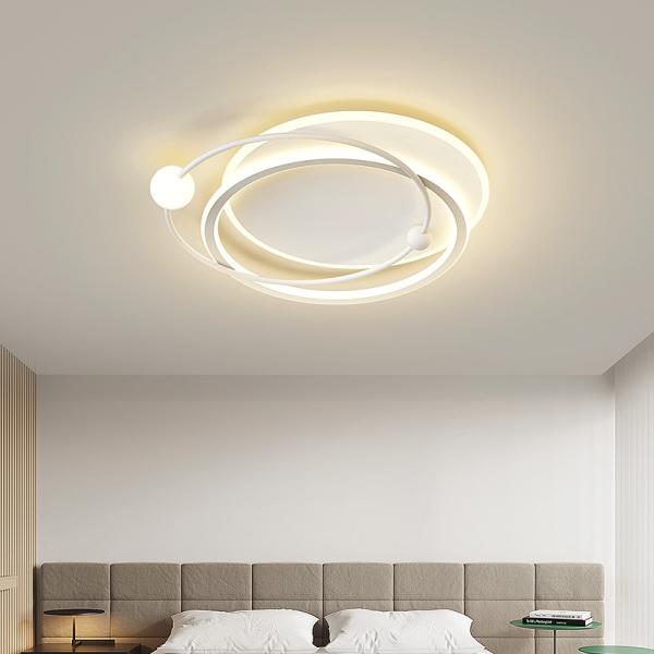 Nordic Living Room Minimalist Ceiling Lights Modern Bedroom Recessed Rectangular Ceiling Lights(WH-MA-247)
