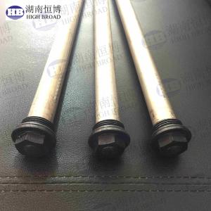 China AlZn10 Water Heater Magnesium Anode , Aluminum Anode Rod 232768 wholesale