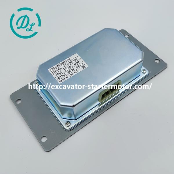 EexcavaStart Sumitomo KHR44570 DC-DC Converter 24V for SH235X-6 Excavator