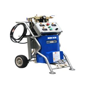 China CE Certificated Polyurethane Foam Spray Machine With Emergency Stop Button wholesale
