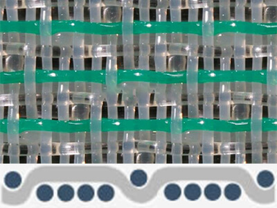 Paper Machine Clothing Single Layer Forming Fabric