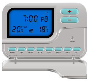 China Programmable Home Thermostat , Programmable Thermostat For Heat Pump wholesale