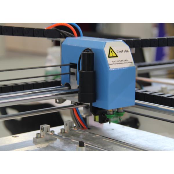 Desktop SMT Automatic Placement Machine with Linux System Vision Cameral Touch Screen