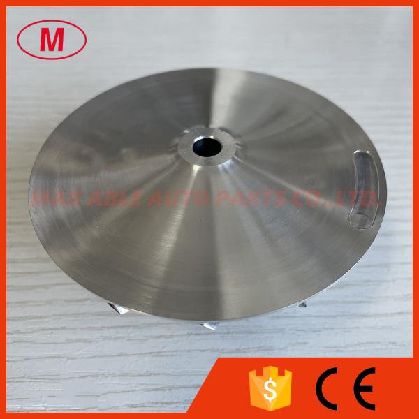 HE300VG 54.00/86.00mm 3599019 (cast), 3788692 (billet) 7+7 blades turbo milling/aluminum 2618/billet compressor wheel