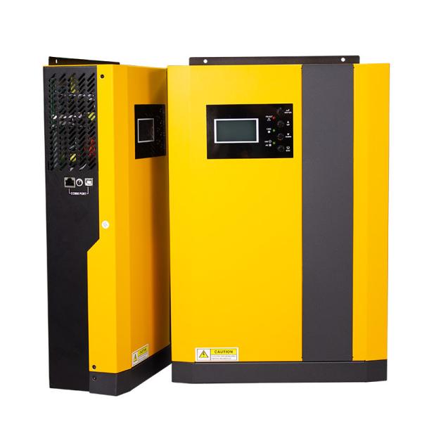 Quality Low Frequency 48V 80A MPPT Hybrid Inverter 5000W Solar System for sale
