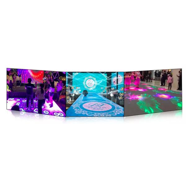 IP65 IP43 Night Club Light Up Led Dance Floor Panel Screen Outdoor Indoor