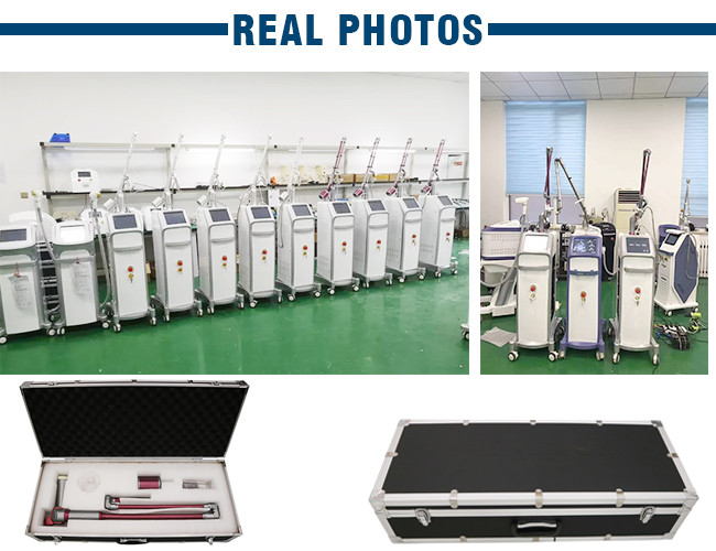 10600nm Fractional Co2 Laser Skin Resurfacing Machine Erbium Yag Laser