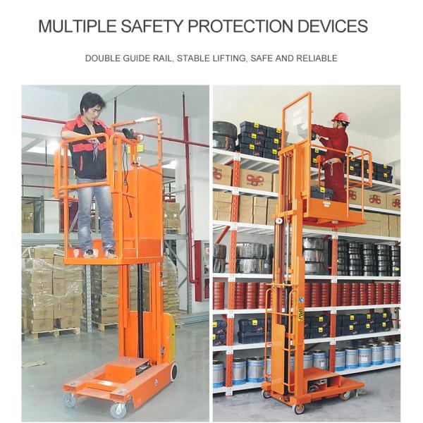 Sinolift DYT Semi Electric Order Picker with Cheap Price