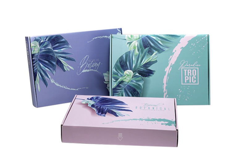 China Personalized Printing Cardboard Paper Box , Modern Recycled Paper Box wholesale