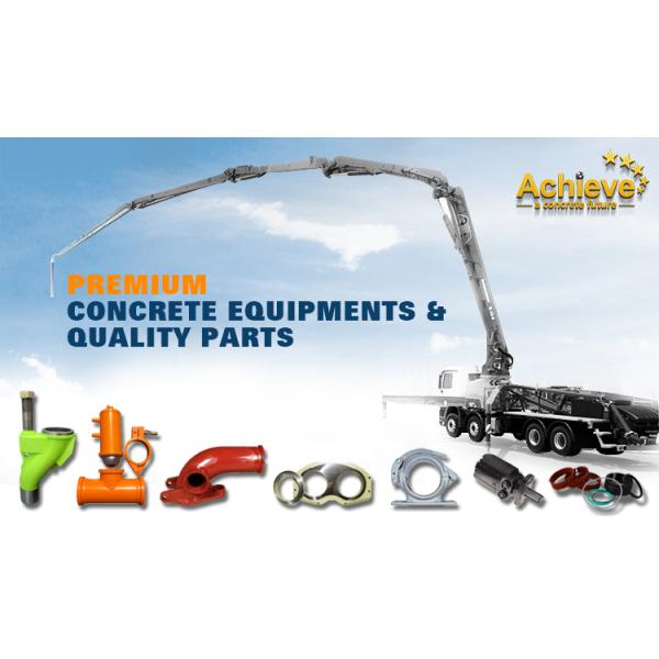 Concrete pump mixer truck spare parts engineering construction machinery putzmeister spare parts rubber seal ring
