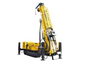 China 1.05Mpa RC Soil Sampling Rock RC Drilling Rig Machine wholesale
