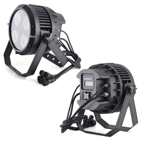 PVC Material COB 4*50W 4 Eyes LED Surface Light for Stage and Conference Room Lighting