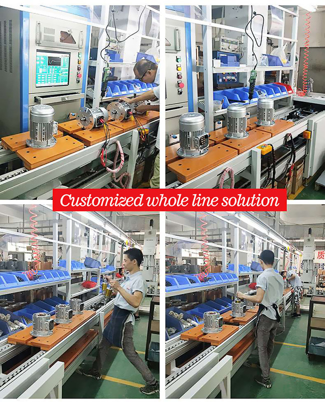 Quiet Operation Double Speed Chain Assembly Line for Noise-Sensitive Areas for CARST