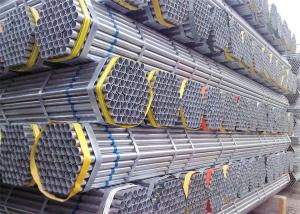 China Pre - Galvanized Metal Scaffold Pipe High Strength Threaded Scaffold Tube wholesale