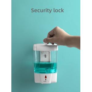 50uA White 500g 700ml Hand Sanitizer Soap Dispenser