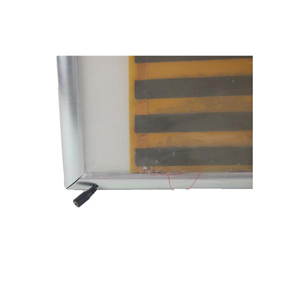 Wall Mounted Electric Flat Panel Heater Graphene film Material Far Infrared OEM