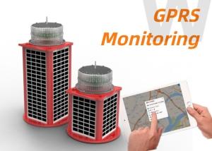 China GPRS Monitoring Solar Navigation Buoy Lights IP68 Waterproof wholesale