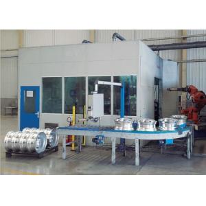 High Efficiency CNC Buffing Machine , Robot Grinding Machine CE Approved