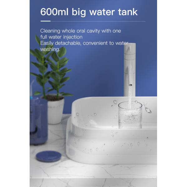 Flycat Electric Tabletop Water Flosser Household Oral Irrigator For Family
