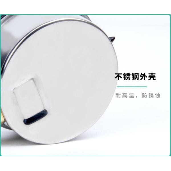 YN60 Hydraulic Radial Vacuum Pressure Gauge Shockproof 1.6MPa