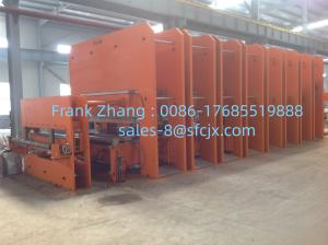 China Independent Temperature Control Coveyor belt Rubber Vulcanizing Press  Customization wholesale