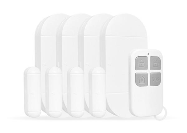 Quality Door Window Sensor Security Wireless Magnetic Home Anti-Burglar Security Alarm System for sale