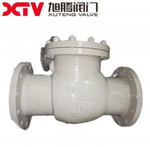 China Industrial Flanged Non Return Valve in Stainless Steel with ANSI 150lb Connection wholesale
