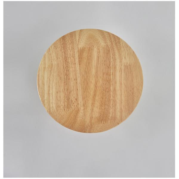 8W 12W Modern Nordic Interior Wooden Wall Lamp Bedroom Bedside Aisle Design Round Oval LED ceiling lamp(WH-WA-54)