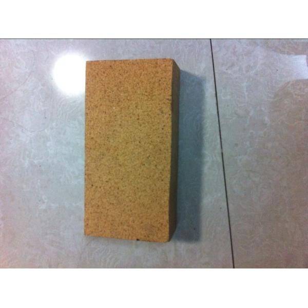 Red Color and Light Yellow Color Fireclay Brick 230*114*65mm 1200 Degree C Resistance