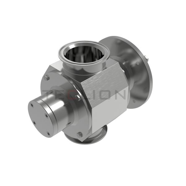 SS316 Material Discharging RDP Control Valve Rotary For Conveying Equipment