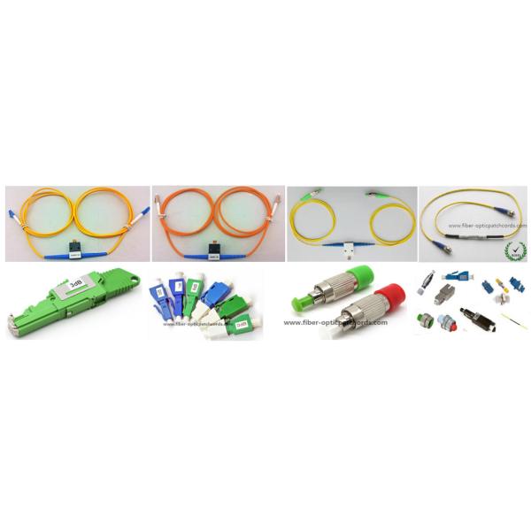 Multi Model Fiber Optic Attenuator SC/UPC Female To Male / FC Male To Female MM