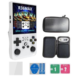 China R36MAX Retro 64GB 128G Handheld Game Console Linux System 3.5 Inch IPS Screen wholesale
