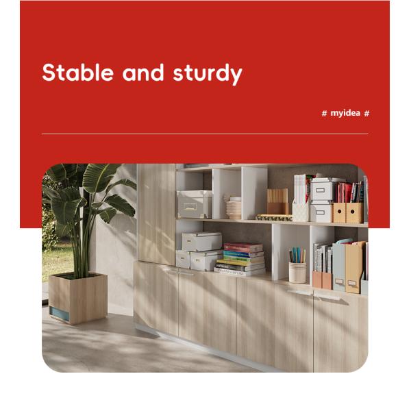 Contemporary Office Furniture Modern Wooden Office Filing Cabinets With Storage