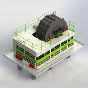 China 30-250t/H Capacity Energy Efficient Horizontal Shaft Impactor Crusher Automated wholesale