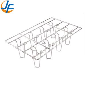China China Best Quality and Lowest Price Oven Stainless Steel Roasting Chicken Rack wholesale
