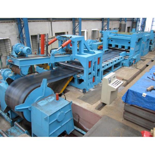 1600mm 50HZ / 3PH Steel Coil Slitting Line Machine For Stainless Steel Sheet