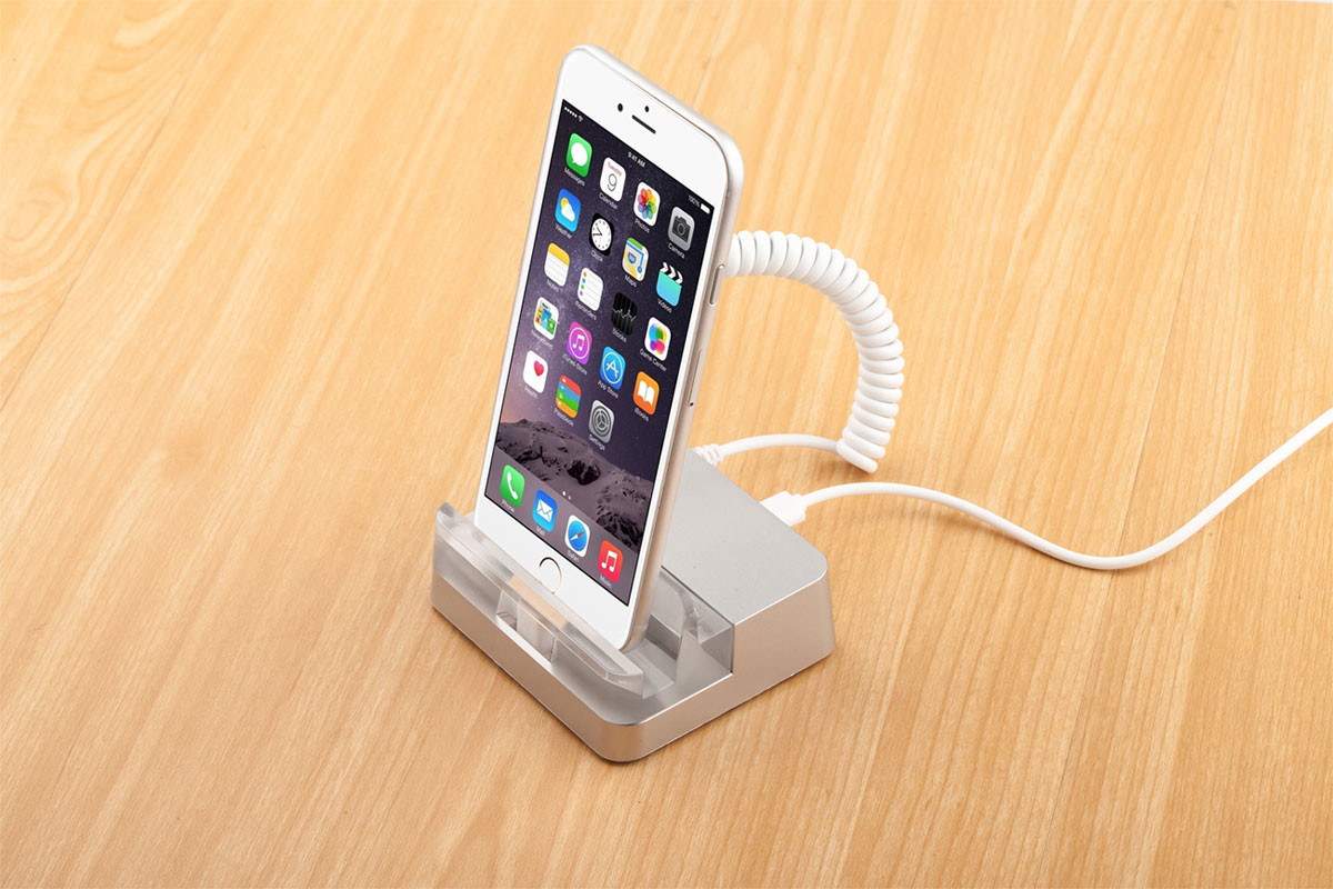 China COMER acrylic phone display holder/acrylic phone stand/acrylic mobile phone display holder wholesale